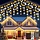 Eiszapfen-Lichterkette 15m, 420 LEDs, warmweiß - Outlet bis zu 55% reduziert