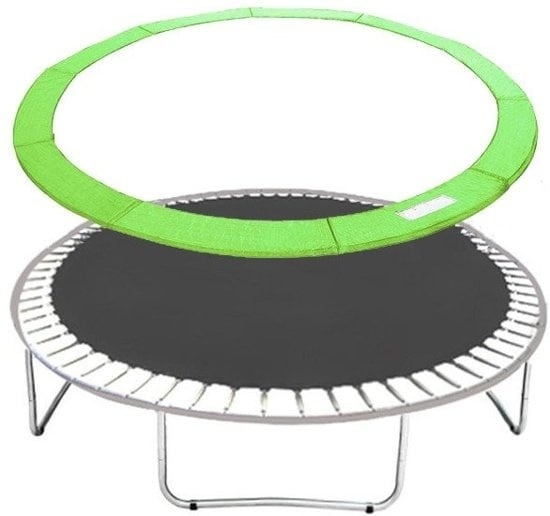Viking Sports Trampolin Randabdeckung 305 cm - Limettengrün - Robust & Sicher - bis zu 25% Rabatt