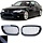 Sportkühlergrill für BMW 3er E46 Coupe/Cabrio - Schwarz - bis zu 53% Rabatt