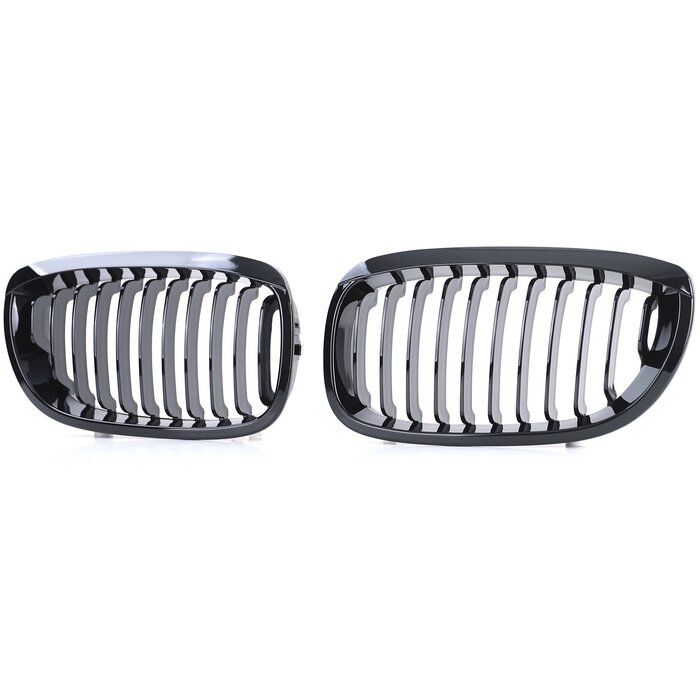Sportkühlergrill für BMW 3er E46 Coupe/Cabrio - Schwarz - bis zu 53% Rabatt