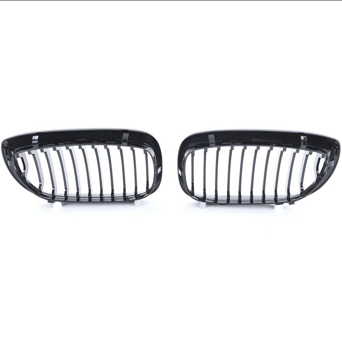 Sportkühlergrill für BMW 3er E46 Coupe/Cabrio - Schwarz - bis zu 53% Rabatt