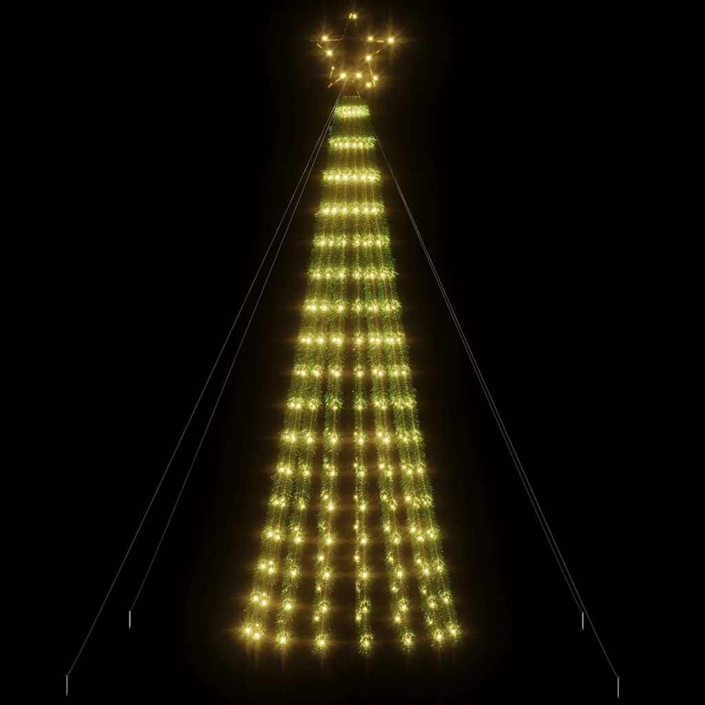 Vidaxl LED-Weihnachtsbaum 180 cm - 275 warmweiße LEDs - bis zu 34% sparen