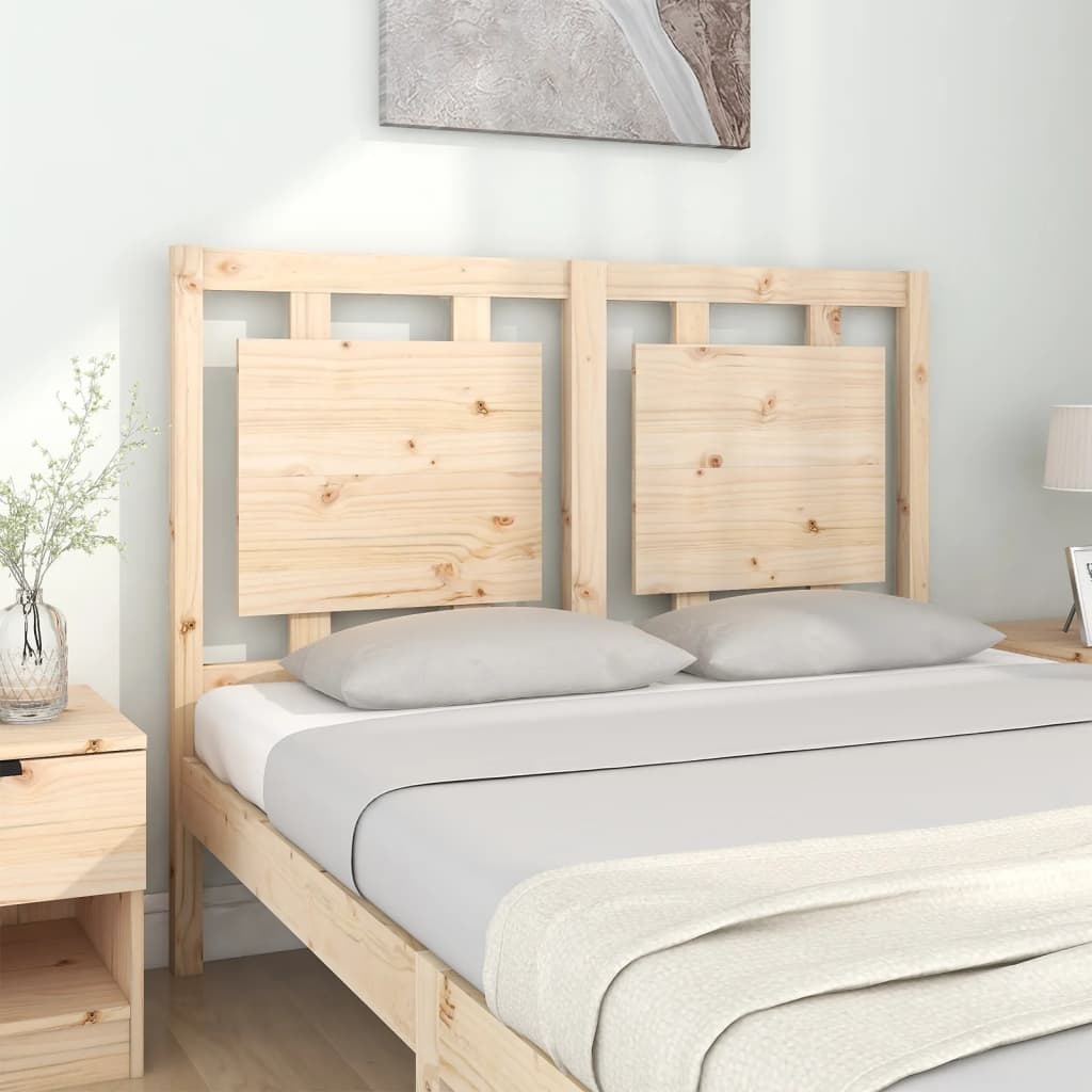 Vidaxl Kopfteil aus massivem Kiefernholz, 125,5x100 cm - Jetzt bis zu 31% reduziert