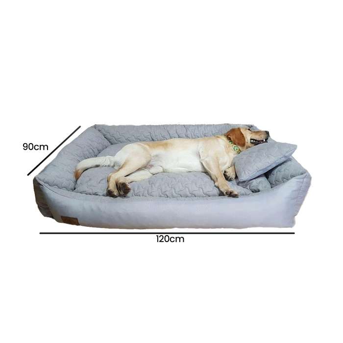Viking Choice Hundebett XXL 120x90 cm - Wasserfest & Formstabil - bis zu 34% günstiger