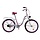 Mädchenfahrrad 24 Zoll weiß-rosa | Singlespeed | Jetzt bis zu 41% sparen