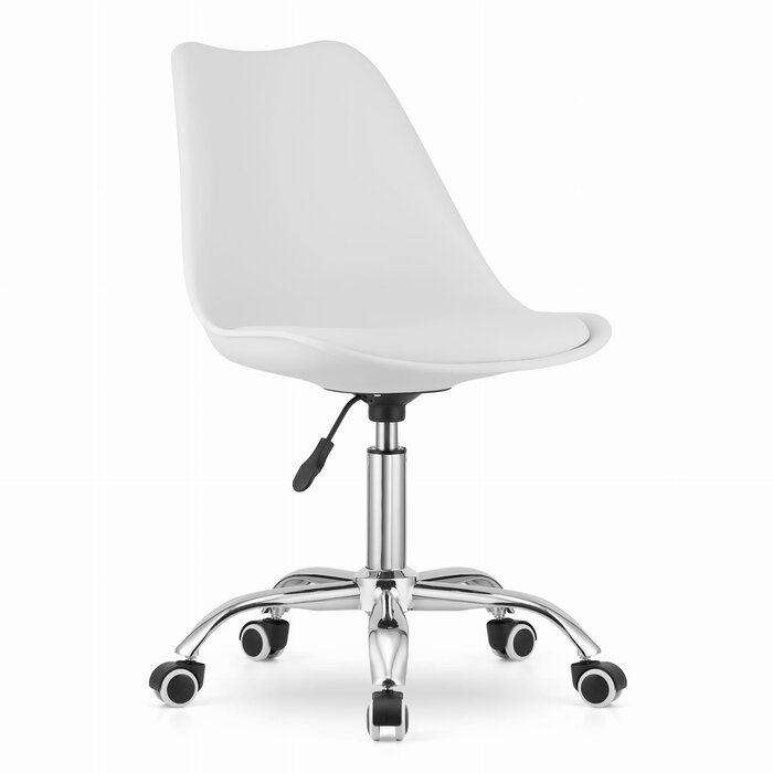 Viking Choice Ergonomischer Drehstuhl in Weiß - Höhenverstellbar - bis zu 43% Rabatt