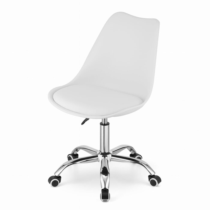 Viking Choice Ergonomischer Drehstuhl in Weiß - Höhenverstellbar - bis zu 43% Rabatt