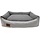 Hundebett 100x70 cm Hellgrau - rutschfest & wasserdicht - bis zu 23% sparen