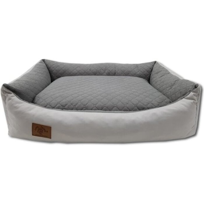 Viking Choice Hundebett 100x70 cm Hellgrau - rutschfest & wasserdicht - bis zu 23% sparen