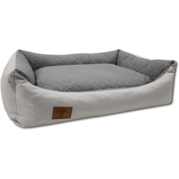 Viking Choice Hundebett 100x70 cm Hellgrau - rutschfest & wasserdicht - bis zu 23% sparen