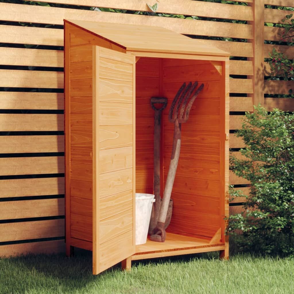 Vidaxl Gartenschrank aus massivem Fichtenholz - Platzsparend & bis zu 44% reduziert