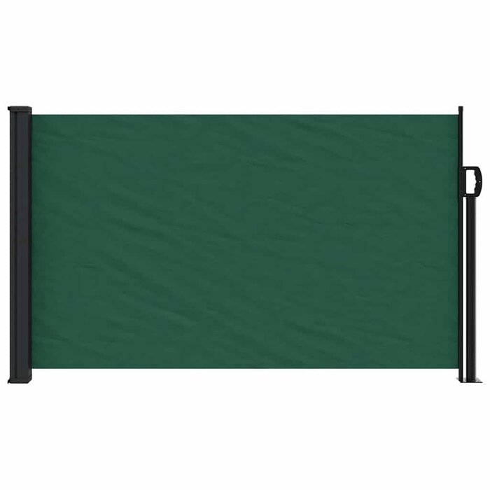 Vidaxl Ausziehbare Seitenmarkise 117x300 cm, Dunkelgrün - bis zu 46% sparen