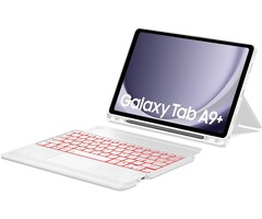 Tastaturhülle für Galaxy Tab A9 Plus 11 Zoll - Spanisches Layout - bis zu 50% Rabatt