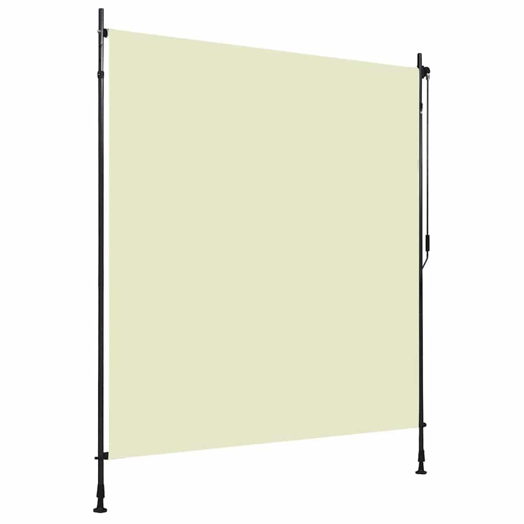 Vidaxl Vertikales Außenrollo 200x270 cm in Creme - jetzt bis zu 34% günstiger