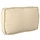 Rechteckiges Kissen Oxford-Gewebe Beige 70x40cm - Outlet bis zu 33% reduziert