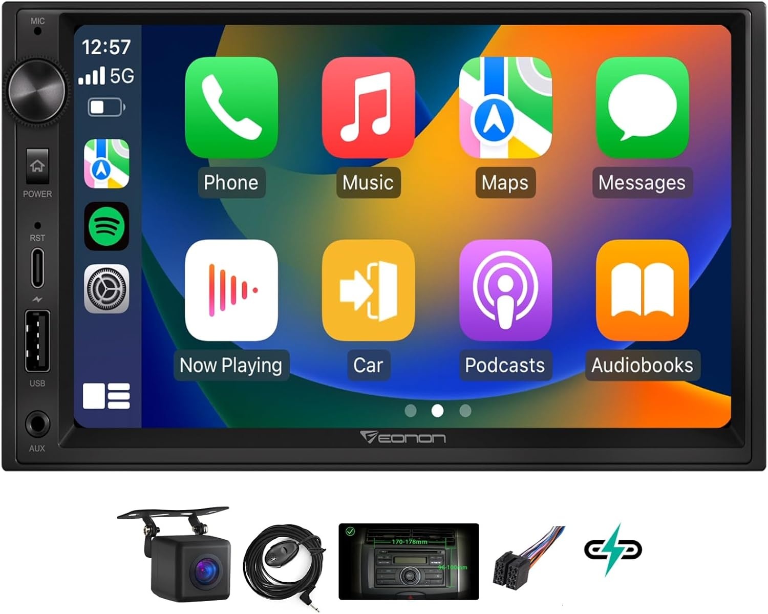 2-DIN Autoradio 7 Zoll QLED - Apple CarPlay & Android Auto - bis zu 35% Rabatt