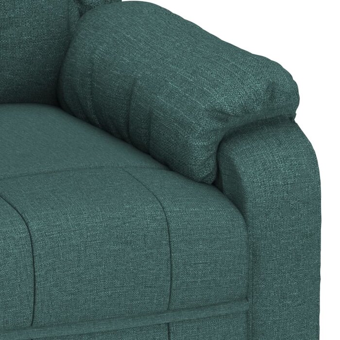Vidaxl Verstellbarer Relaxsessel in Dunkelgrün - jetzt bis zu 35 % Rabatt sparen