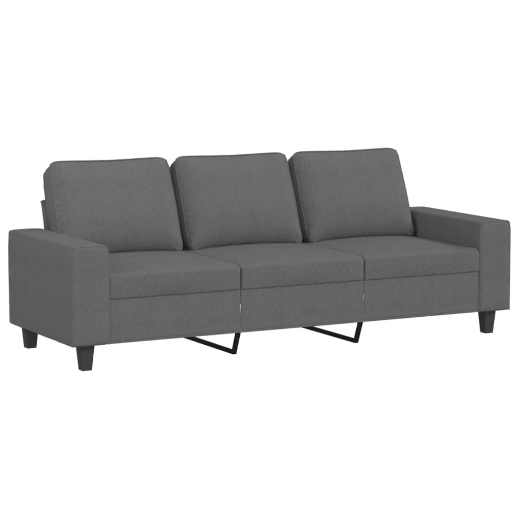 Vidaxl 3-Sitzer Sofa 180 cm Dunkelgrau - Jetzt bis zu 35% Rabatt sichern!