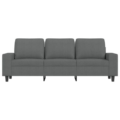 Vidaxl 3-Sitzer Sofa 180 cm Dunkelgrau - Jetzt bis zu 35% Rabatt sichern!