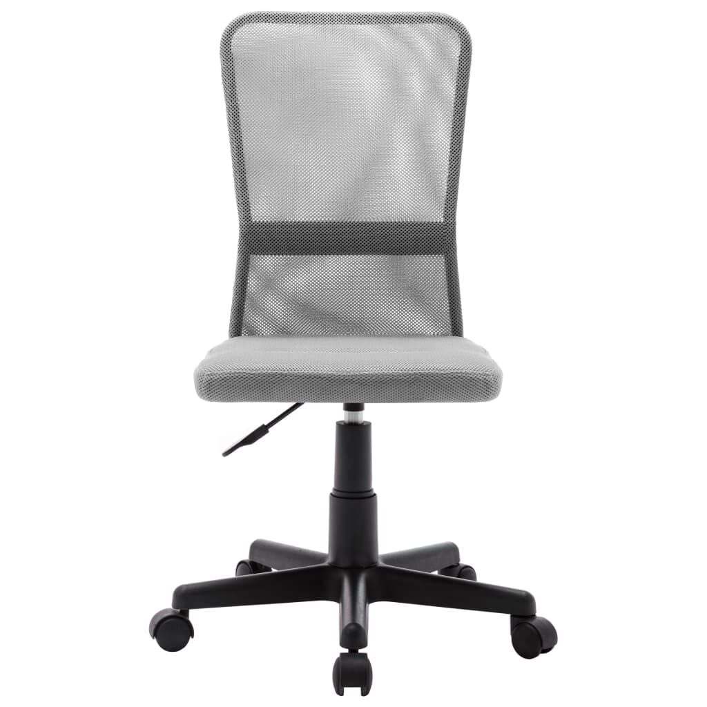 Vidaxl Ergonomischer Bürostuhl in Grau - Jetzt bis zu 39% Rabatt sichern!