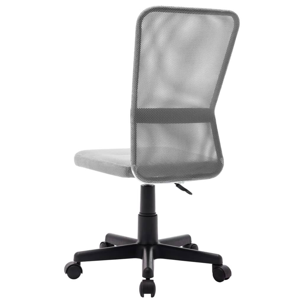 Vidaxl Ergonomischer Bürostuhl in Grau - Jetzt bis zu 39% Rabatt sichern!