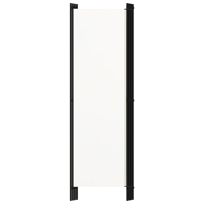 Vidaxl Raumteiler mit 4 Paneelen 200x180 cm Weiß - Outlet bis zu 31% reduziert