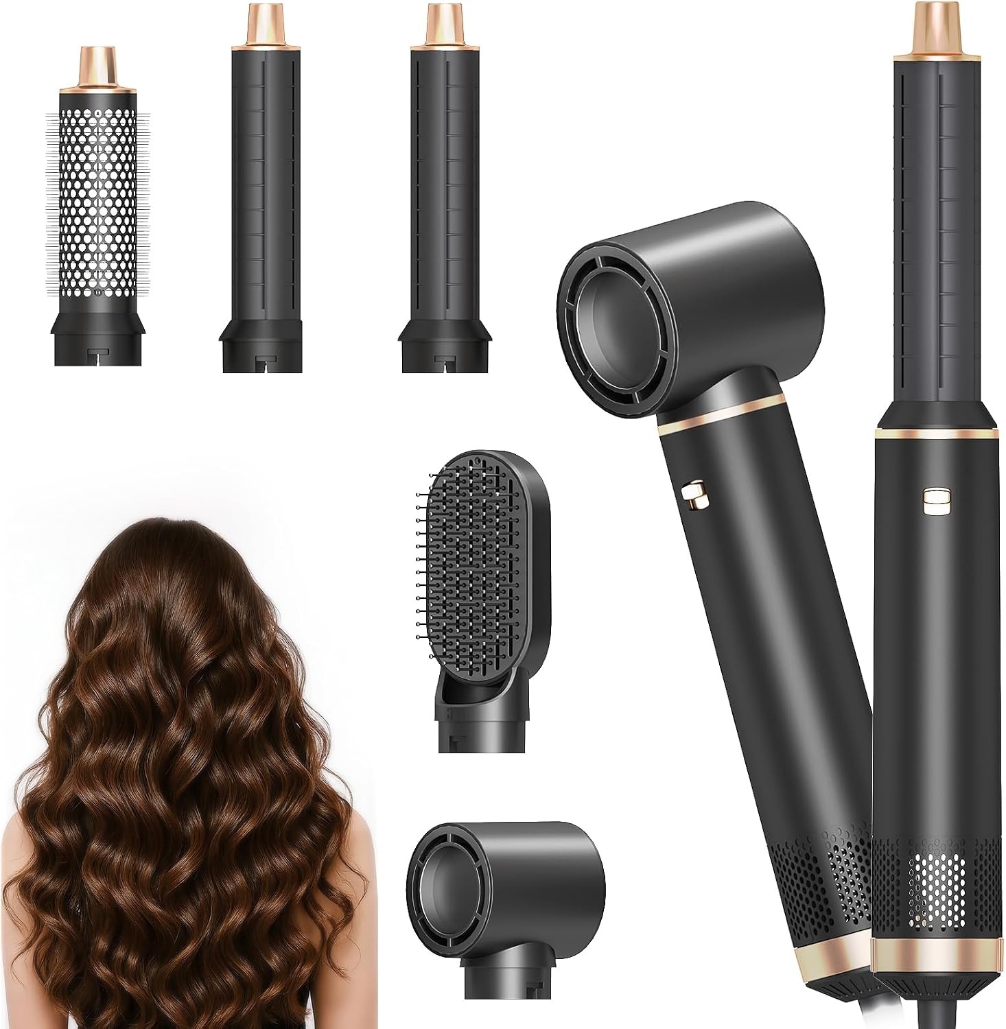 5-in-1 Heißluftbürste Styling-Set - Sparen Sie bis zu 29% im Outlet