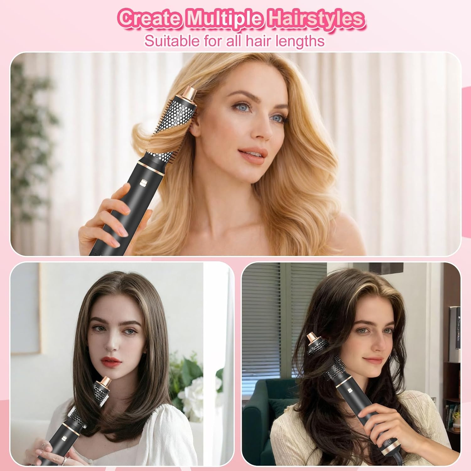 5-in-1 Heißluftbürste Styling-Set - Sparen Sie bis zu 29% im Outlet