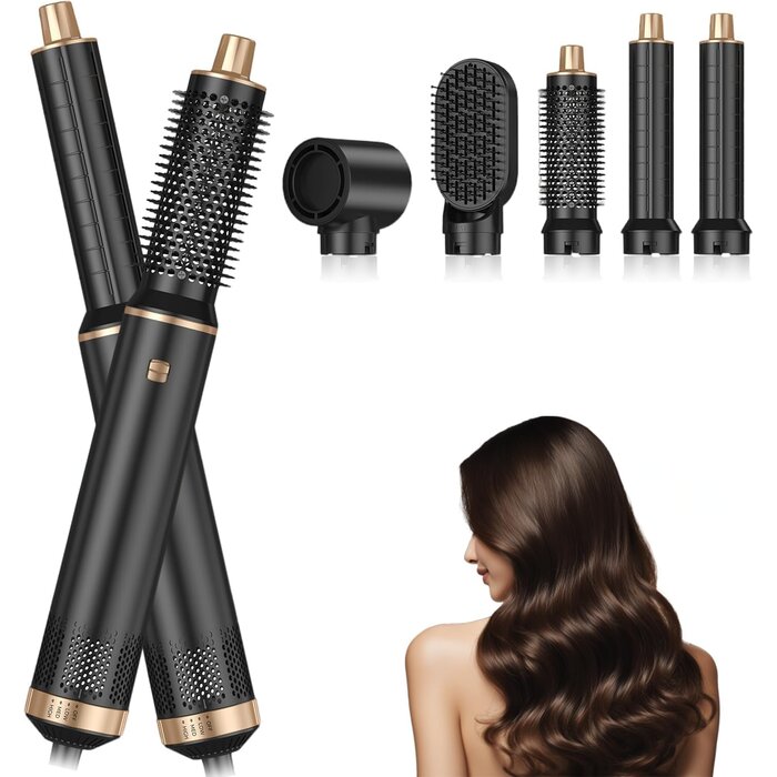 5-in-1 Heißluftbürste Styling-Set - Sparen Sie bis zu 29% im Outlet