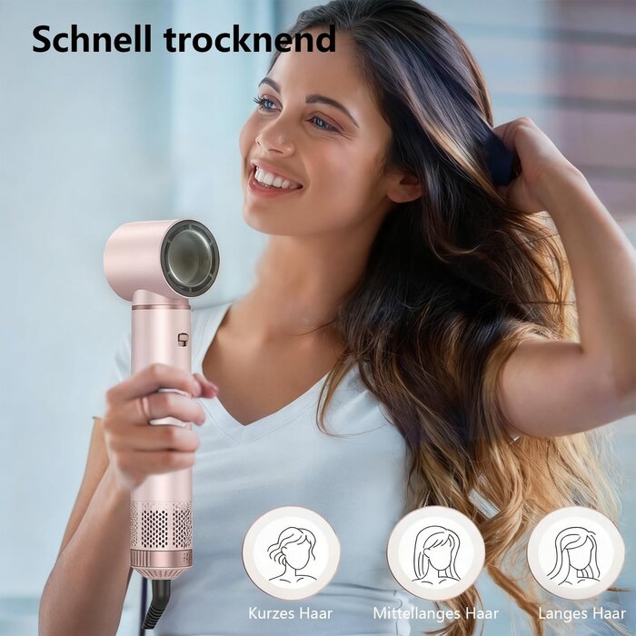 5-in-1 Heißluftbürste: Volumen & Locken - Jetzt bis zu 29% Rabatt sparen!