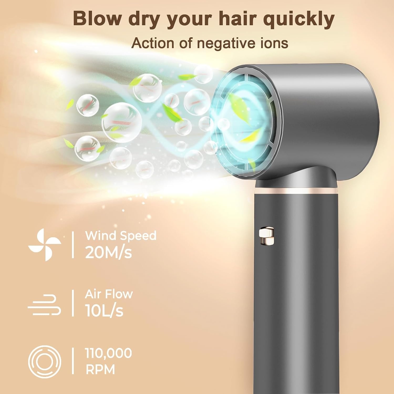 5-in-1 Warmluftbürste Set: Trocknen, Locken & Glätten - bis zu 33% reduziert