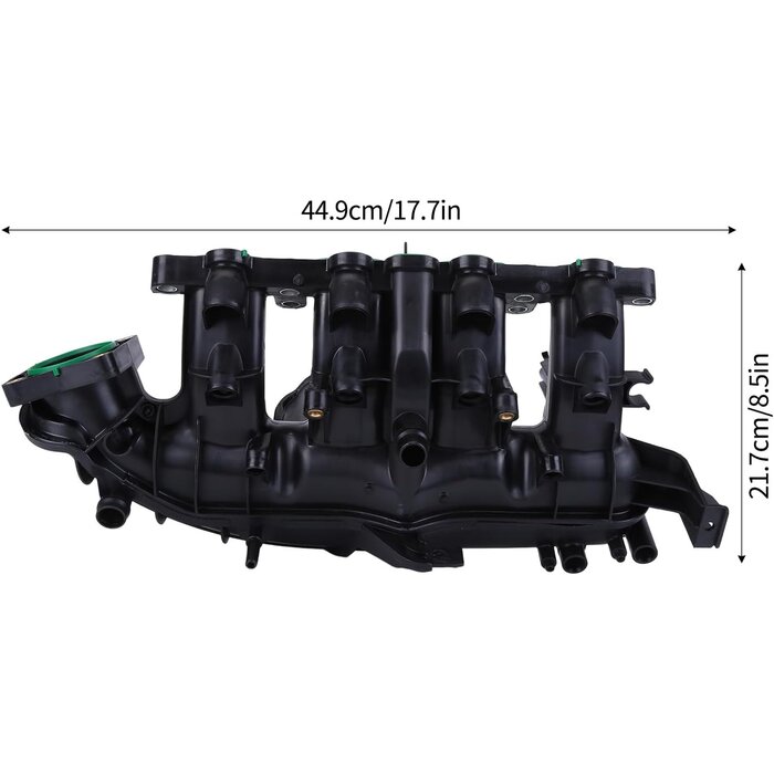 Motor-Ansaugkrümmer für 1.4 Motoren - Outlet-Deal: bis zu 30% Rabatt