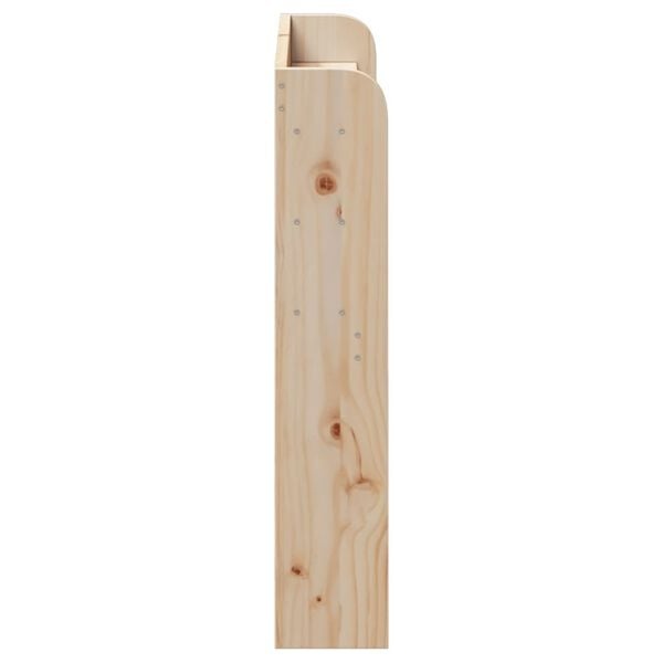 Vidaxl Kopfteil 90 cm aus Kiefernholz mit Ablagen - Jetzt bis zu 50% sparen