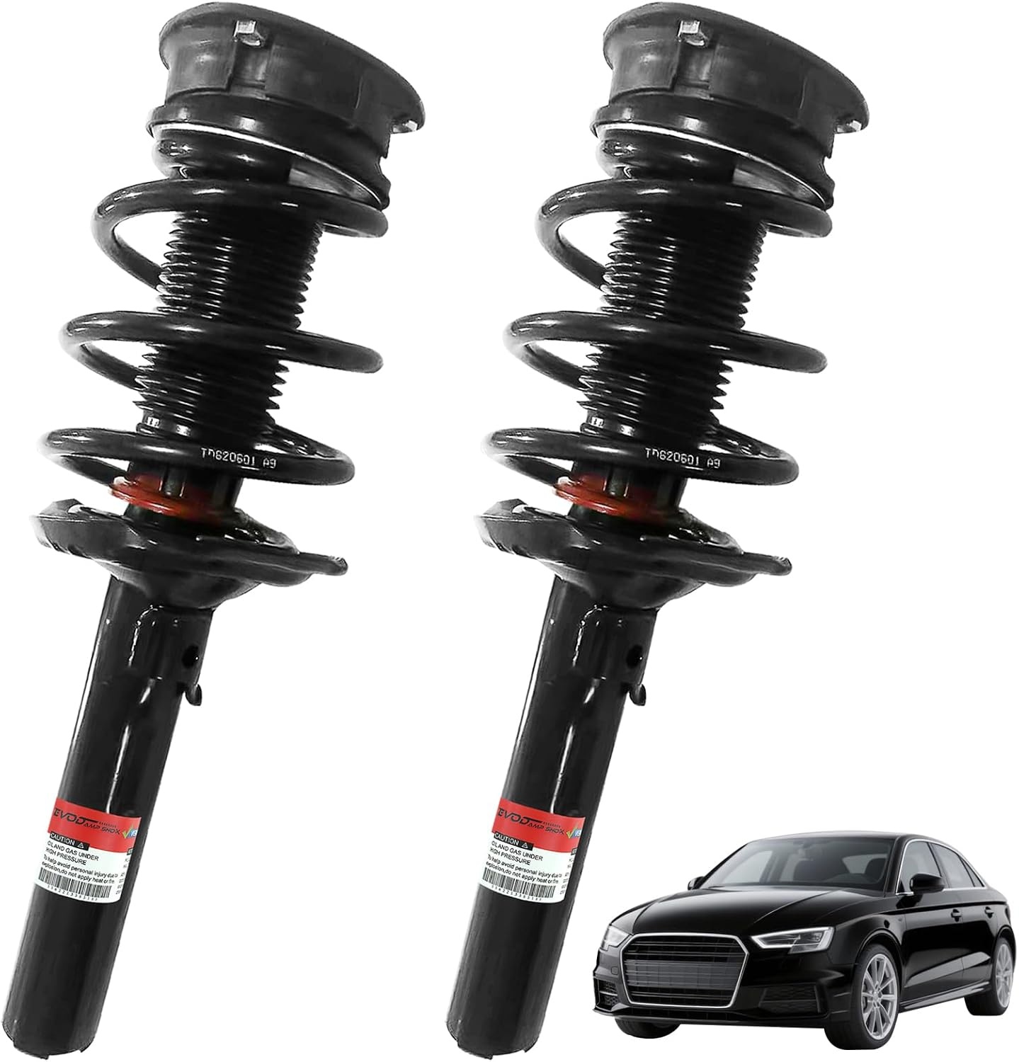 Magnetischer Stoßdämpfer-Satz für Audi A3 S3 RS3 TT - bis zu 34% Rabatt