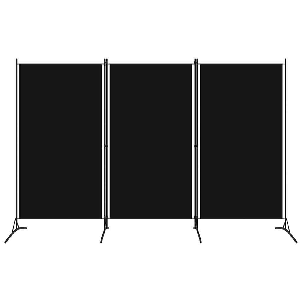 Vidaxl Spanischer Wand Raumtrenner 260x180 cm - Schwarz - bis zu 46% Rabatt