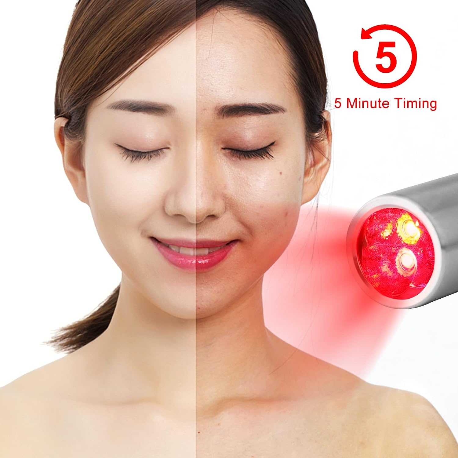 Handgeführtes Rotlichttherapie-Gerät - Jetzt bis zu 29% Rabatt sichern!