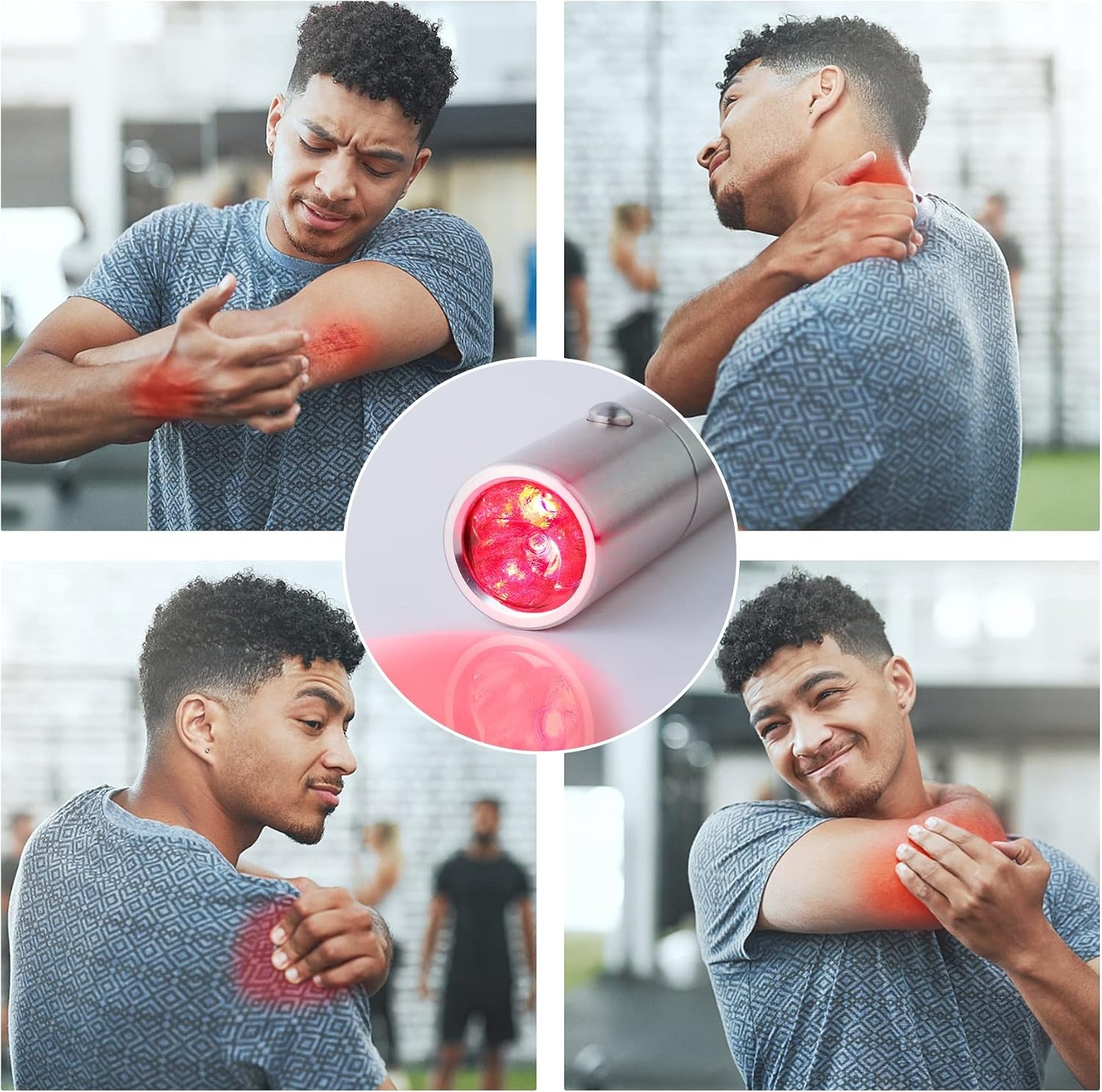 Handgeführtes Rotlichttherapie-Gerät - Jetzt bis zu 29% Rabatt sichern!