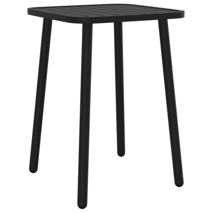 Vidaxl Moderner Gartentisch 50x50 cm Anthrazit - bis zu 34% sparen