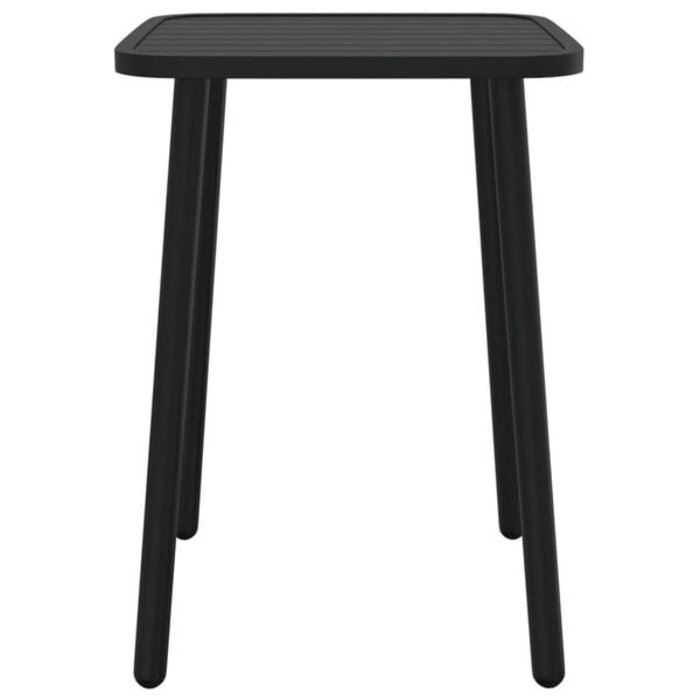 Vidaxl Moderner Gartentisch 50x50 cm Anthrazit - bis zu 34% sparen