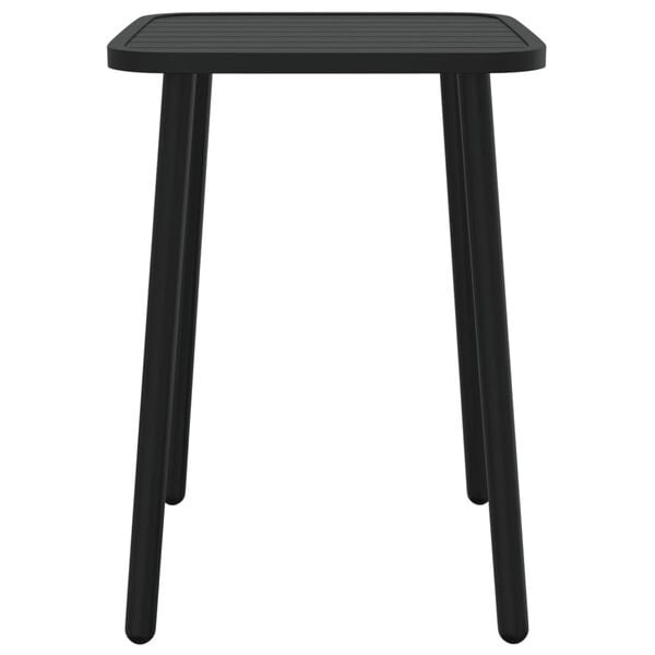 Vidaxl Moderner Gartentisch 50x50 cm Anthrazit - bis zu 34% sparen