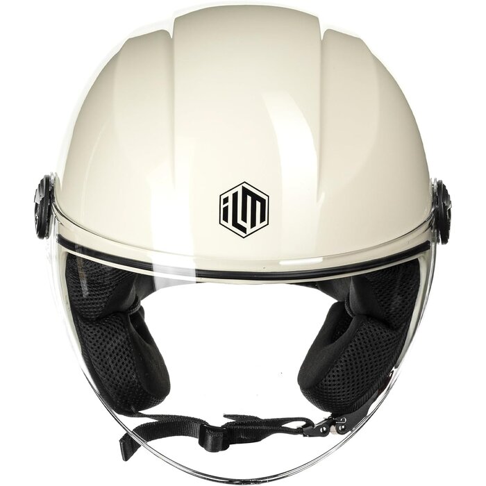 Retro Jethelm | ECE 22.06 | Beige | Größe XL | Bis zu 33% reduziert
