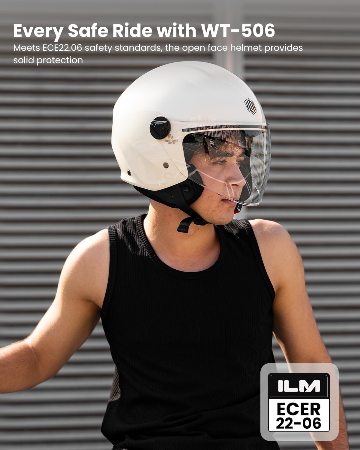 Retro Jethelm | ECE 22.06 | Beige | Größe XL | Bis zu 33% reduziert