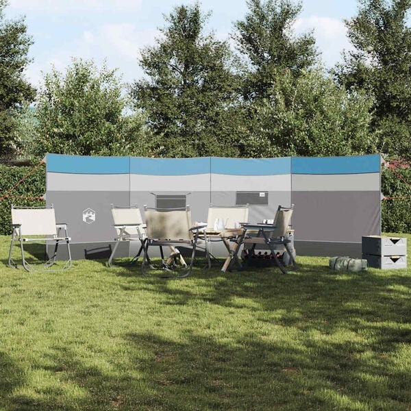Vidaxl Camping-Windschutz 510 x 153 cm Blau - bis zu 44% Rabatt auf Rückläufer
