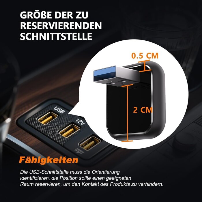 Drahtloser CarPlay & Android Auto Adapter - T-Design, bis zu 27% reduziert