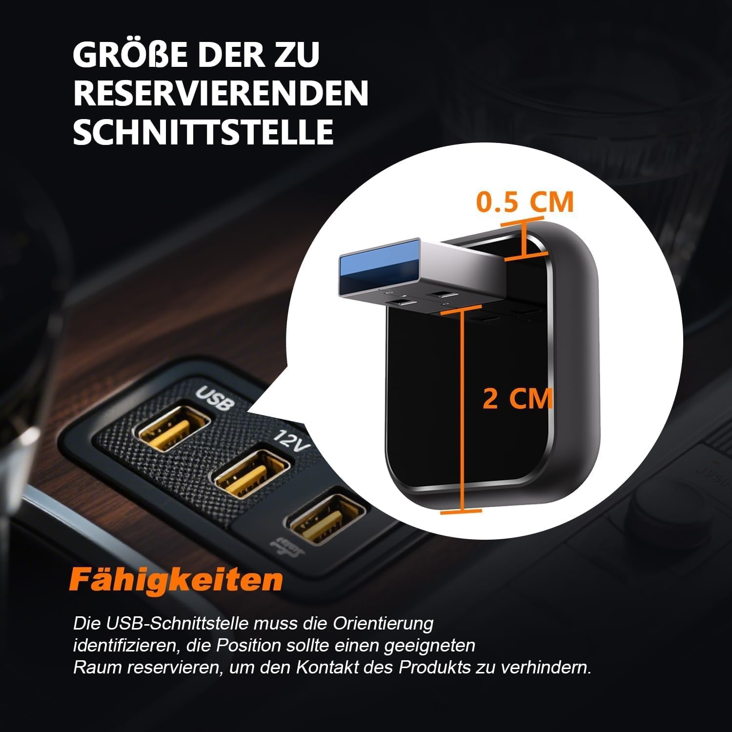 Drahtloser CarPlay & Android Auto Adapter - T-Design, bis zu 27% reduziert