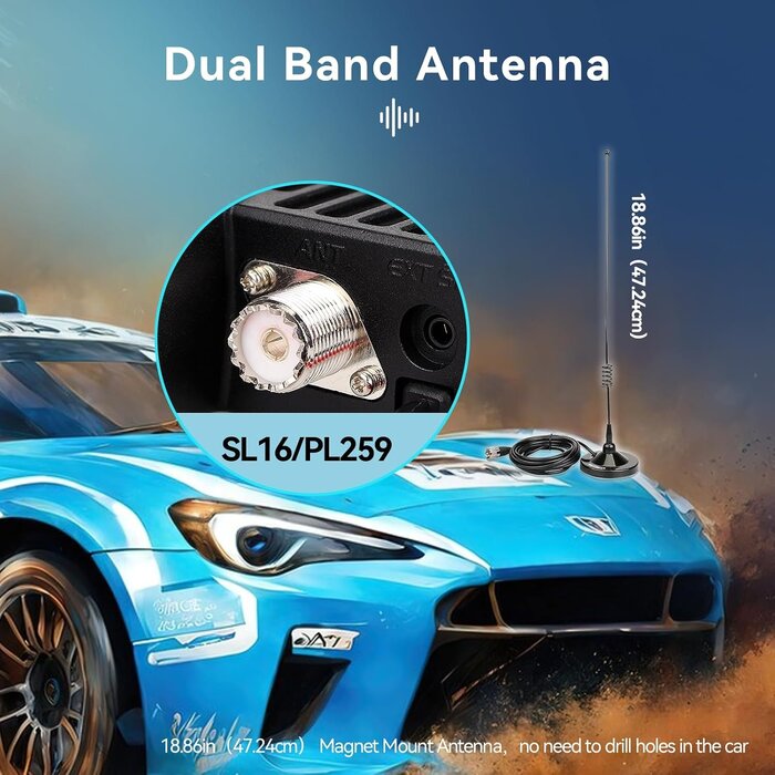 Mini Dual-Band Amateurfunkgerät - Mit bis zu 35% Rabatt im Outlet
