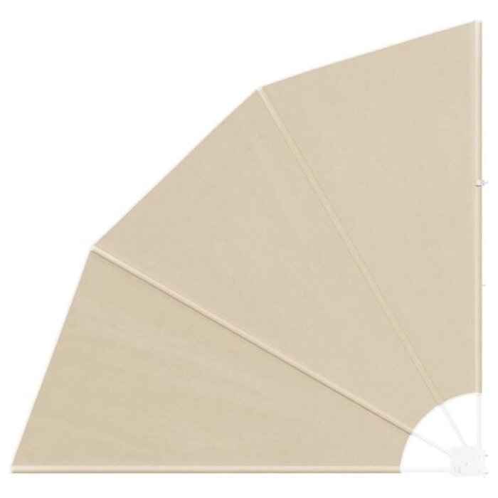 Vidaxl Balkon-Sichtschutz 140x140 cm Beige - Jetzt bis zu 60% sparen!