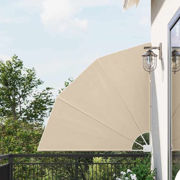 Vidaxl Balkon-Sichtschutz 140x140 cm Beige - Jetzt bis zu 60% sparen!