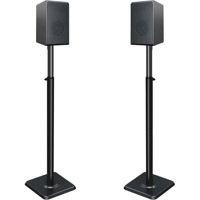 Lautsprecherständer Set: Höhenverstellbar bis 107,8 cm - jetzt bis zu 34% sparen