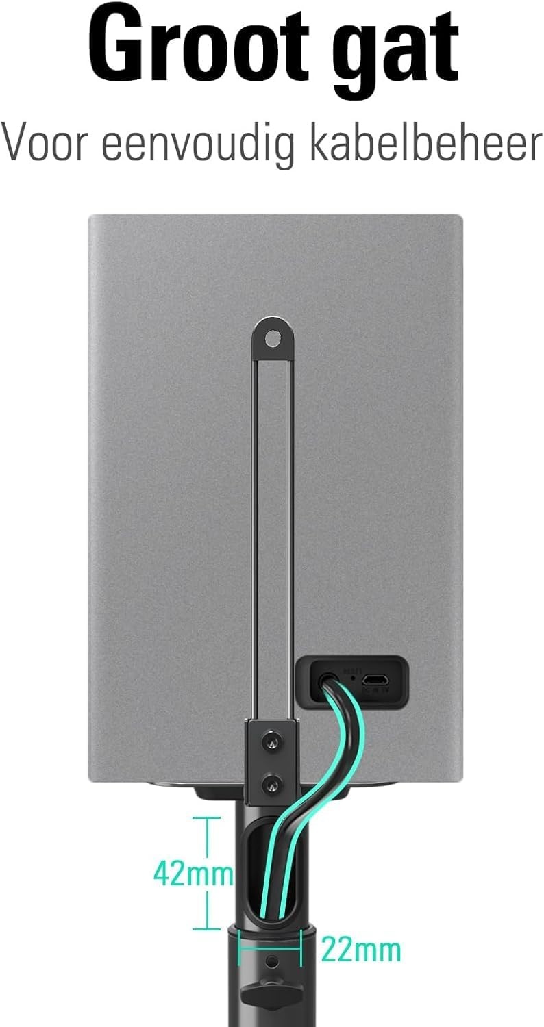 Lautsprecherständer Set: Höhenverstellbar bis 107,8 cm - jetzt bis zu 34% sparen